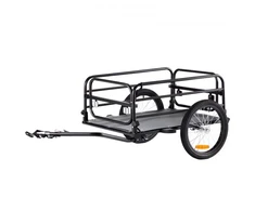 Koduva Dviračio krovininė priekaba VEVOR CT903L, iki 72,5kg, plienas, 141 x 73 x 55 cm