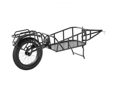 Koduva Dviračio krovininė priekaba VEVOR CT906, plieno rėmas, 32 kg, 200 x 48 x 70 cm