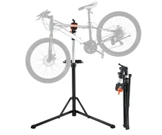 VEVOR Dviračių remonto stovas TQXL-11, aliuminis, iki 30 kg, 112 x 76 x 170 cm