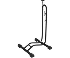 Koduva Dviračių stovas, vertikalus / horizontalus, 24–29", 700c, 41 x 41 x 76–121 cm, plienas, juodas