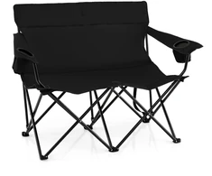 Koduva Dvivietė stovyklavimo kėdė juoda