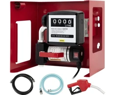 VEVOR Dyzelino perpylimo siurblys VV-FTP-155 su skaitikliu, 300 W, 10-40 l/min