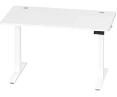 Koduva Elektra reguliuojamo aukščio darbo stalas, baltas, 120 x 60 cm, 4 aukščių atmintis