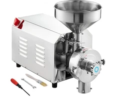 Koduva Elektrinė grūdų malūnėlė VEVOR 2200, 2200 W, 50 kg/val., nerūdijantis plienas
