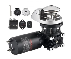 Koduva Elektrinė inkarinė gervė VEVOR YD411, 12 V DC, 600 W, 316 nerūdijantis plienas, valtims 6-11 m