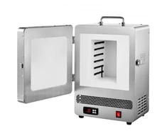 Koduva Elektrinė lydymo krosnis VEVOR KD-Z6651B, 1650 W, iki 1200 °C, nerūdijantis plienas, 54 x 41 x 35 cm