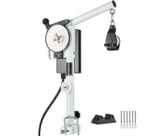 Koduva Elektrinė virvių traukimo gervė VEVOR MH200, 12 V DC, 1200 W, 90 kg, balta, 47 x 18 x 73 cm