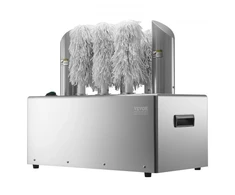 Koduva Elektrinė vyno taurių poliravimo mašina VEVOR FM-12, 8 šepečiai, 660 puodelių/val., 58 x 31 x 50 cm