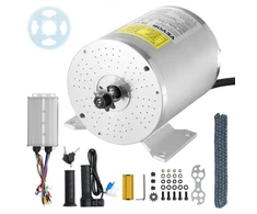 Koduva Elektrinio bešepetėlio DC variklio rinkinys VEVOR JZ72V3000W, 3000 W, 72 V, 4900 rpm