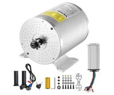 Koduva Elektrinio bešepetėlio DC variklio komplektas VEVOR JZ48V2000W, 48 V, 2000 W, 4300 RPM