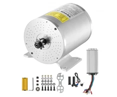 Koduva Elektrinio bešepetėlio DC variklio rinkinys VEVOR JZ48V2000W, 48V, 2000W, 4300 RPM