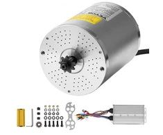 Koduva Elektrinio bešepetėlio nuolatinės srovės variklio rinkinys VEVOR JZ72V3000W, 72 V, 3000 W, 4900 aps./min.