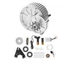 Koduva Elektrinio dviračio variklio komplektas VEVOR BY1018-1, 450 W, 36 V, 3000 rpm