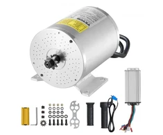 Koduva Elektrinio dviračio variklio komplektas VEVOR JZ48V1800W, 1800 W, 48 V, 4500 RPM