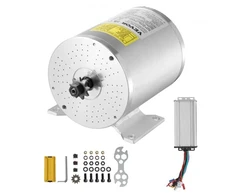 Koduva Elektrinio dviračio variklio komplektas VEVOR JZ48V2000W, 48 V, 2000 W, 4300 RPM
