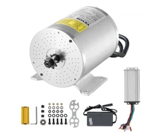 Koduva Elektrinio dviračio variklio rinkinys VEVOR JZ48V1800W, 1800 W, 48 V, 4500 aps./min.