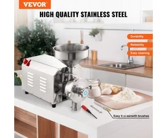 Koduva Elektrinis grūdų malūnas VEVOR 3000, 3000 W, 100 kg/h, nerūdijantis plienas, 61 x 29 x 46 cm