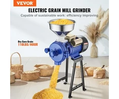 Koduva Elektrinis grūdų malūnas VEVOR GM-001, 3000 W, 47 x 26 x 72 cm