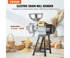 Koduva Elektrinis grūdų malūnas VEVOR GM-002, 3000 W, 51 x 25 x 70 cm