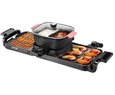 Koduva Elektrinis puodas su griliumi VEVOR YS-602, 2300 W, 3,25 l, 77 x 28 x 20 cm