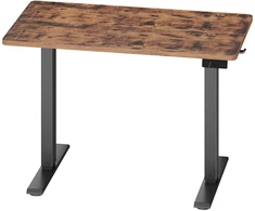 Koduva Elektrinis reguliuojamo aukščio stalas su atminties funkcija, 80 x 50 cm, sendinta ruda