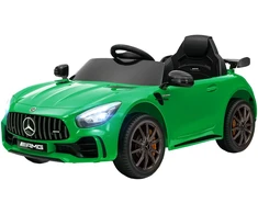 Koduva Elektrinis vaikiškas automobilis Mercedes-Benz AMG GTR, žalias, 108 x 67 x 46 cm