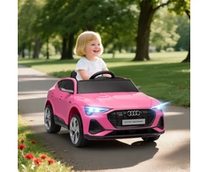 Koduva Elektrinis vaikiškas automobilis Audi E-tron, 12V, rožinė, 108 x 60 x 47 cm