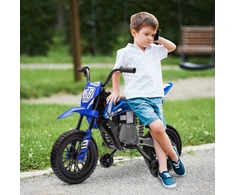 Koduva Elektrinis vaikiškas motociklas, 12V, mėlynas, 109,5 x 60 x 72,5 cm