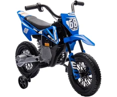 Koduva Elektrinis vaikiškas motociklas, 12V, mėlynas, 109,5 x 60 x 72,5 cm
