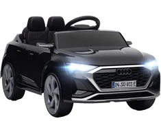 Koduva Elektrinis vaikų automobilis Audi Q8 e-tron Sportback, 12V, juodas, 98 x 49,5 x 43 cm