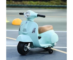 Sofa Koduva Elektrinis vaikų motociklas VESPA, žalias, 66,5 x 38 x 52 cm