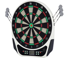 Koduva Elektroninė smiginio lenta, juoda/balta, plastikas, 41,5 cm