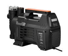 Koduva Elektroninis seklaus šulinio srovinis siurblys VEVOR FSGP1300C, 1300 W, 4800 l/val., PP, 53 x 28 x 37 cm