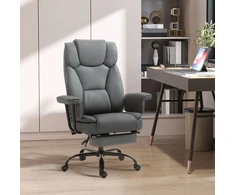 Koduva Ergonominė biuro kėdė, pilka, 68 x 80 x 120–126 cm