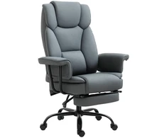 Koduva Ergonominė biuro kėdė, pilka, 68 x 80 x 120–126 cm