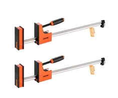 Koduva F formos spaustuvai VEVOR, 2 vnt., 76,2 cm, oranžiniai