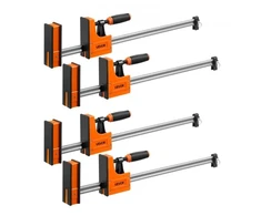 VEVOR F formos spaustuvai, 4 vnt., atsidarymas 61 cm, iki 680 kg