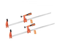 Koduva F formos spaustuvai VEVOR FCA24-2p, 2 vnt., 61 cm, oranžinė / juoda
