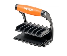 Koduva Faneros nešimo spaustukas VEVOR GGC-3, juodas / oranžinis, iki 90,7kg, 0-25,4 mm