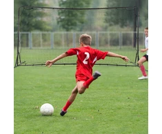 Koduva Futbolo atmušimo tinklas 375x185cm juodas
