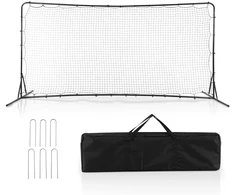 Koduva Futbolo atmušimo tinklas 375x185cm juodas