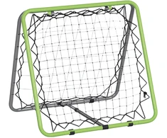 Koduva Futbolo atmušimo tinklas, reguliuojamas 5 lygiais, metalas, pilka / žalia / juoda, 75 x 75 x 64 cm