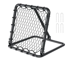 Koduva Futbolo atmušimo tinklas VEVOR, reguliuojamo kampo, 89 x 89 cm