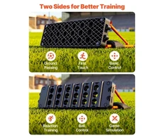 Koduva Futbolo kamuolio atmušimo lenta VEVOR SCR004, 95 x 25 cm, 3 reguliuojami kampai