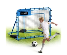 Koduva Futbolo kamuolio atmušimo tinklas VEVOR, Q195 geležinis rėmas, 147 x 117 cm