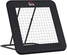 Koduva Futbolo rebounderis, 128 x 118 cm, juodas
