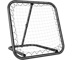 Koduva Futbolo rebounderis, 78 x 84 x 65-78 cm, juodas/baltas