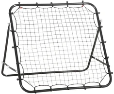 Koduva Futbolo rebounderis, 84 x 84 cm, juodas