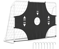 Koduva Futbolo vartai su taikiniu 215x77x152 cm