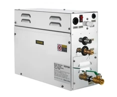 Koduva Garų generatorius VEVOR VV-SG-6KW pirčiai, 6 kW, su LED skaitmeniniu ekranu, 220/240 V